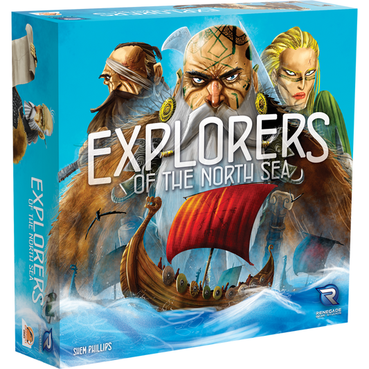Embark on a Thrilling Voyage with Explorers of the North Sea!