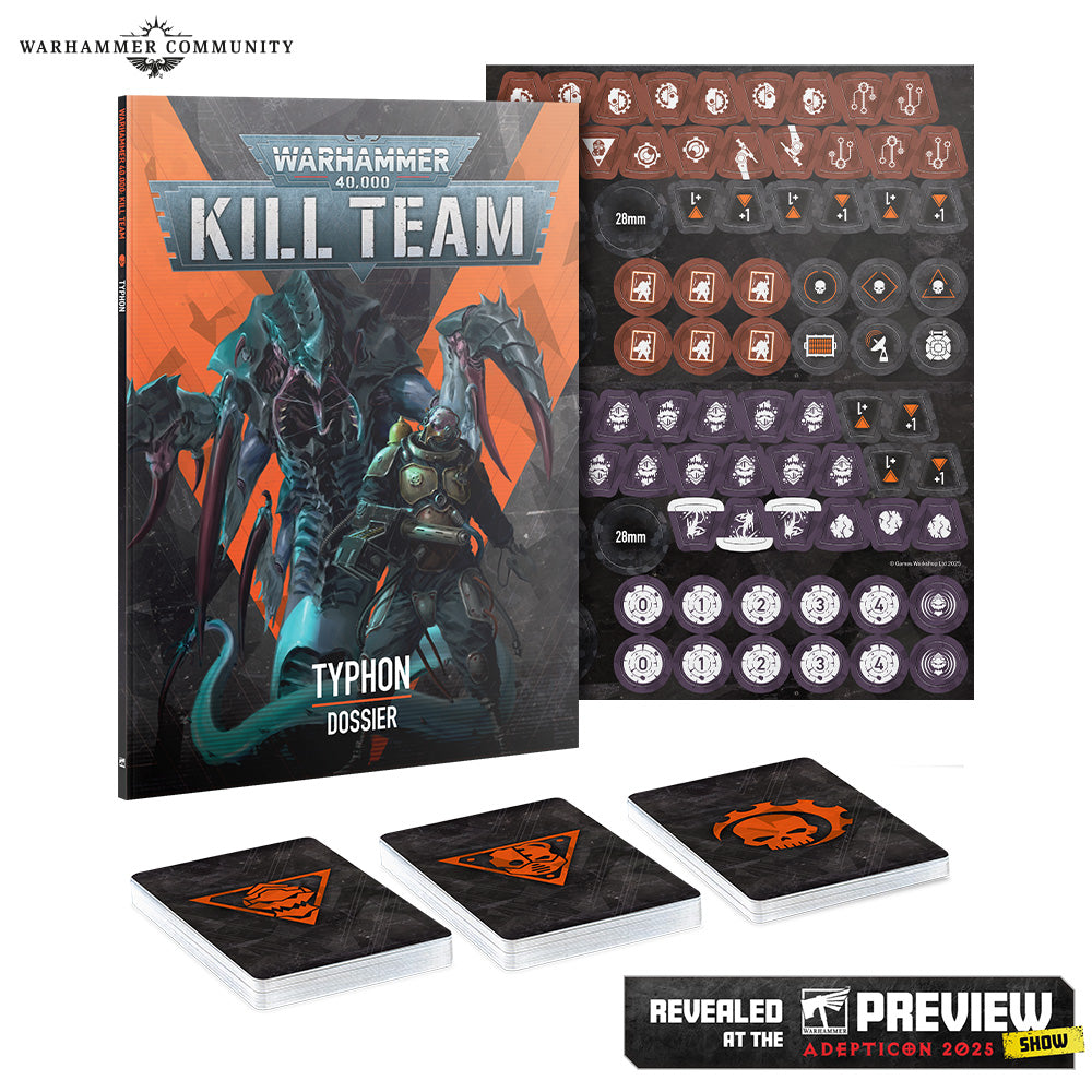 日本語　KILL TEAM: TYPHON (ENGLISH) タイフォン Kill Team: Typhon (Japanese)