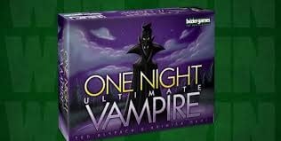 Unleash Shadows: One Night Ultimate Vampire - Standalone or Expansion