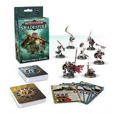 Unleash Power and Dread: Warhammer Underworlds Sepulchural Guard Expansion