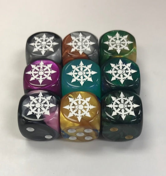 Discover the Thrilling Arrows of Chaos d6 Die - Unleash Your Fate