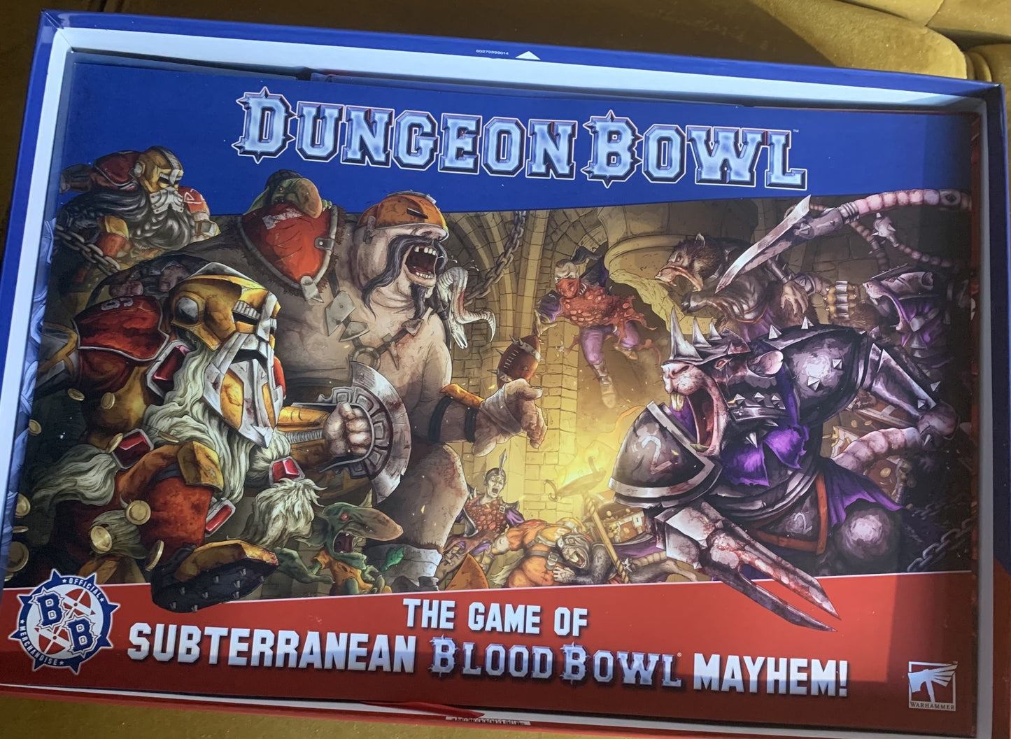 Dive into the Thrilling World of Blood Bowl: Dungeon Bowl - English Edition