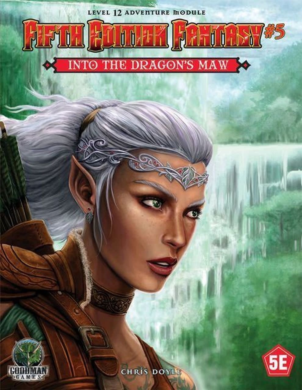Embark on an Epic Journey: 5th Ed. Fantasy 5 - Into the Dragon's Maw