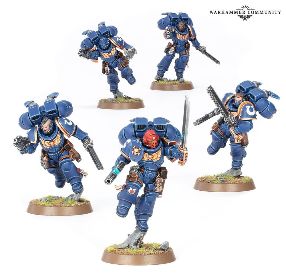 Elevate Your Army with Jump Pack Intercessors!