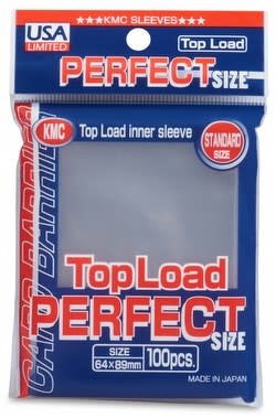 High-Quality Full Size Perfect Clear Sleeves (100) - Made in USA for Ultimate Protection