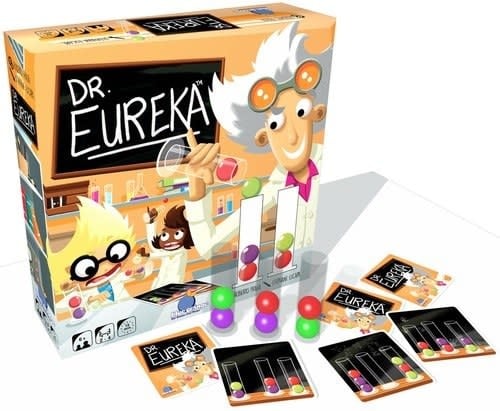 Unleash Your Puzzle-solving Skills with Dr. Eureka - Brain-Teasing Fun Awaits