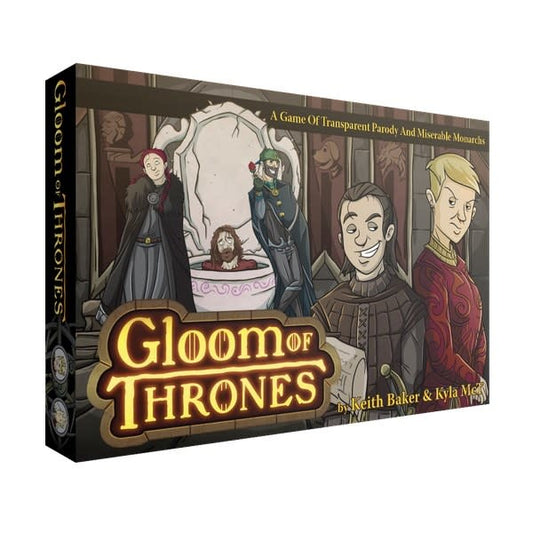 Uncover the Shadowed Secrets of Gloom of Thrones