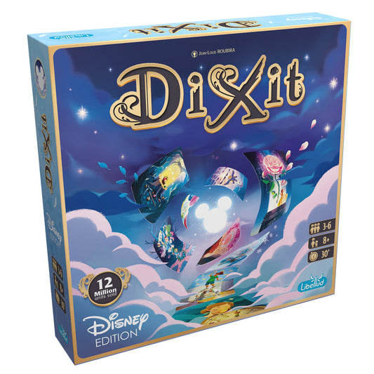 Dixit Disney Edition: Immerse in Enchanting Disney Tales