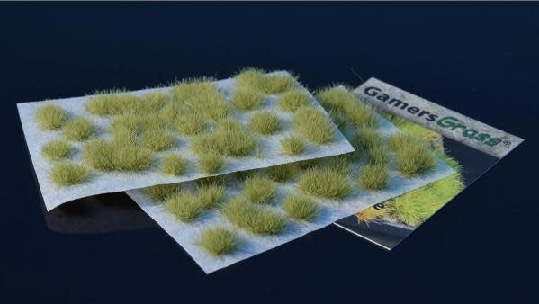 Enhance Your Gaming Terrain with Vibrant Light Green 6mm Tufts Wild