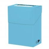Premium Light Blue Deck Box: Organize & Protect Your Cards Effortlessly