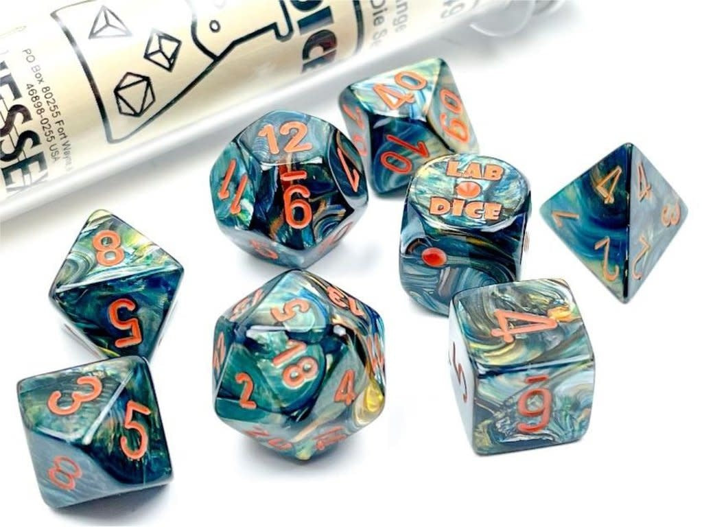 Lustrous Alpestris Orange 7-Die Set + Bonus: Unveil Your Next Adventure!