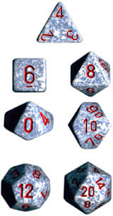 Unleash Magic with Speckled® Polyhedral Air 7-Die Set for Epic Adventures!