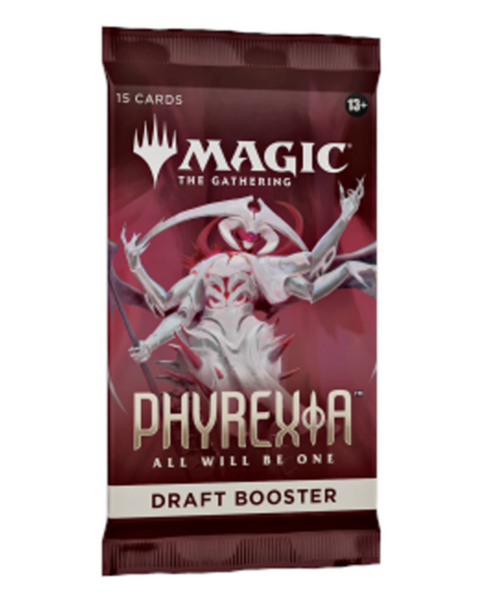 Unite with Magic: Phyrexia All Will Be One Booster - Draft Power!