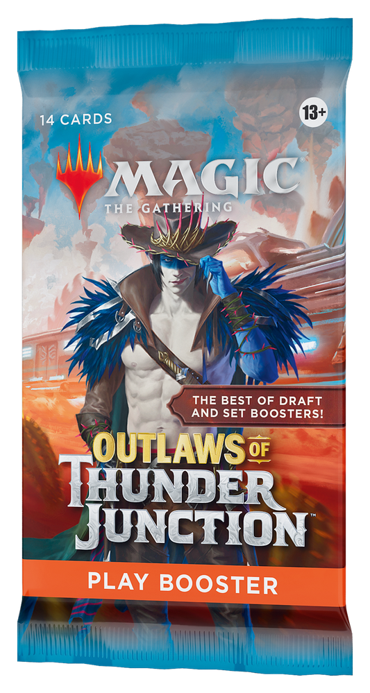MTG: OUTLAWS OF THUNDER JUNCTION PLAY BOOSTER pack
