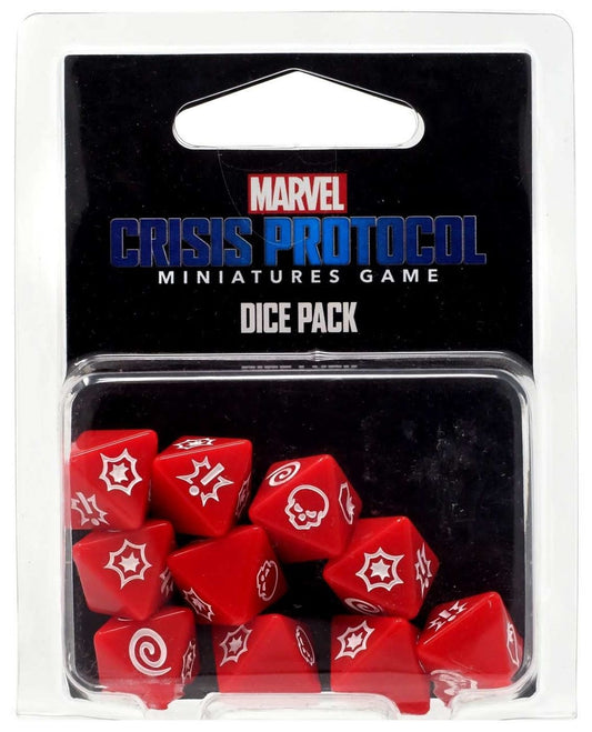 Unleash Dynamic Gameplay with Marvel: Crisis Protocol Dice Pack
