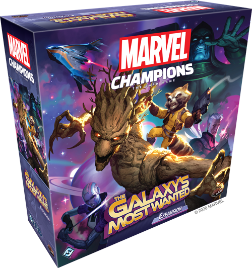 Unleash Action-Packed Adventures in Marvel Champions The Card Game - The Galaxy’s Mos