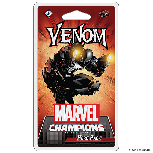 Unlock the Power of Venom in Marvel Champions Hero Pack