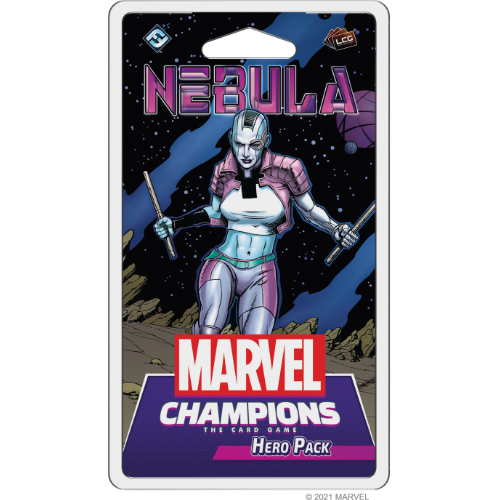 Unleash Power with Marvel Champions - Nebula Hero Pack: Exciting Expansion Ahead