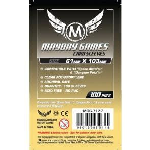 Protect Your Magnum Sleeves with Space Alert-Dungeon Petz (100) - Premium Quality!