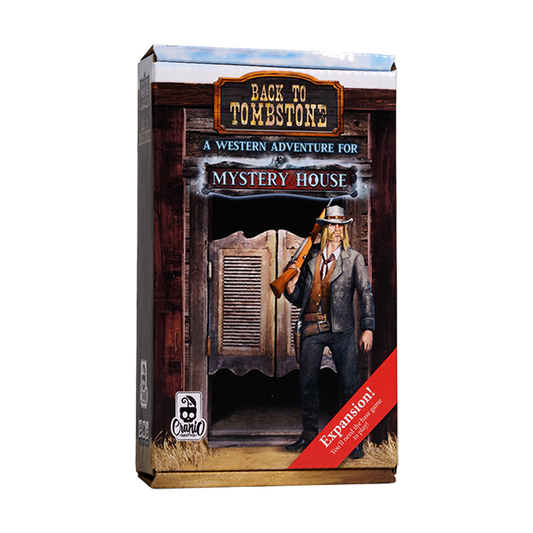 Step into the Enigmatic Wild West: Mystery House - Back to Tombstone Expansion