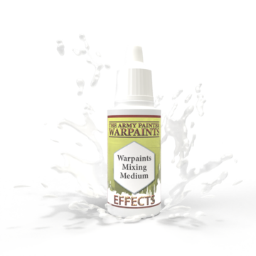 Enhance Your Miniature Painting: Warpaints Mixing Medium 18ml