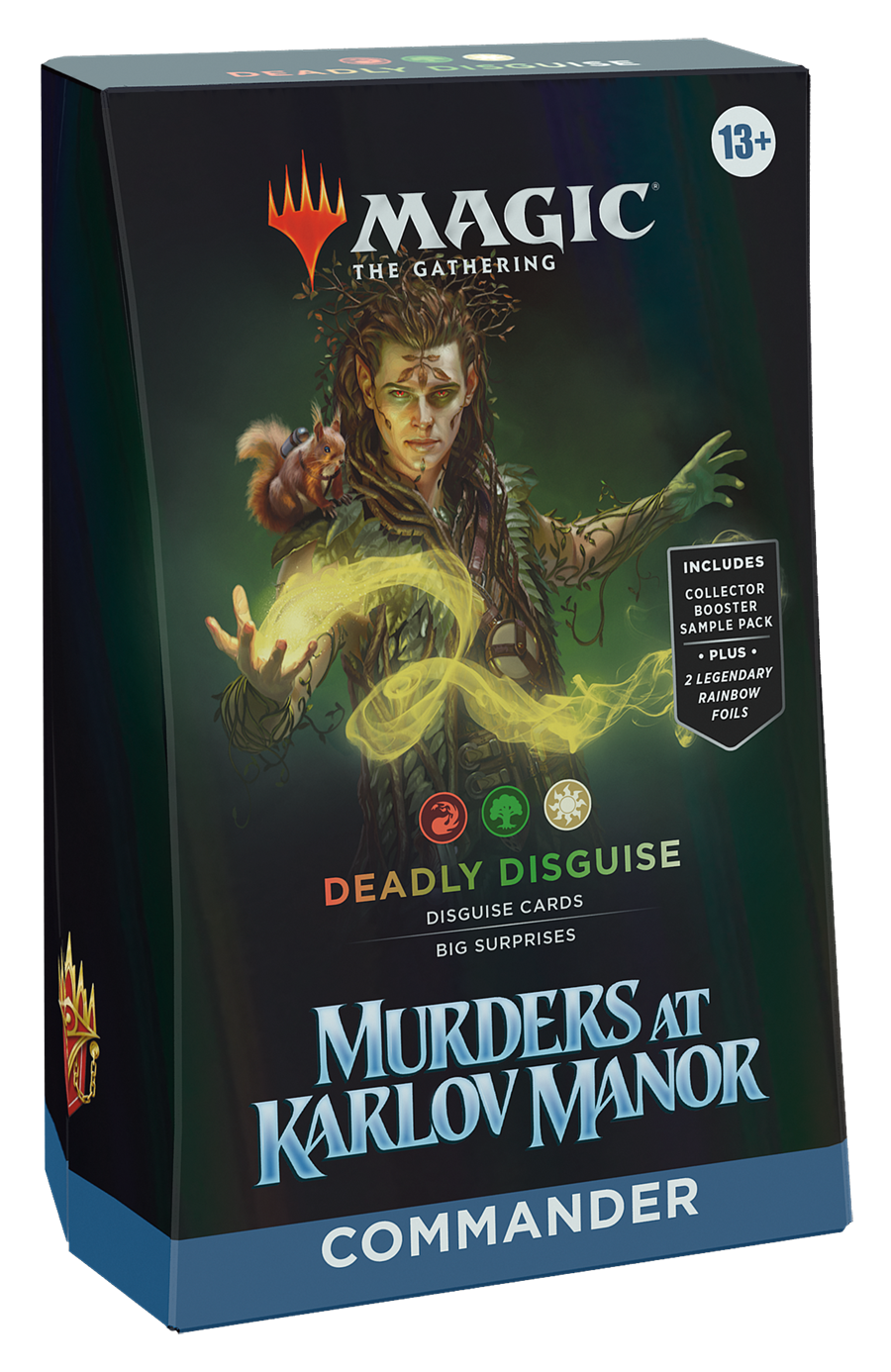 Unveil the Secrets of Deadly Disguise | Murders at Karlov Manor CMDR