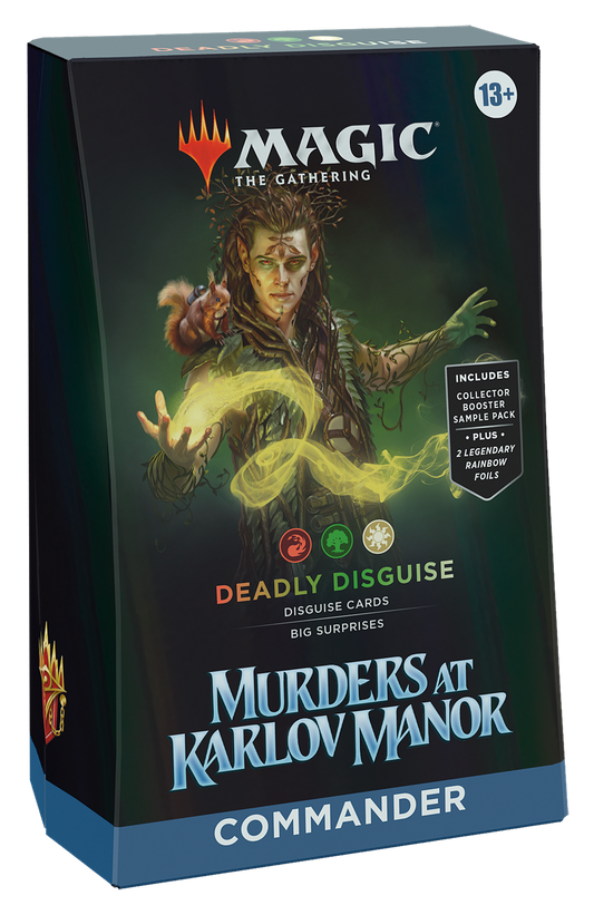 Unveil the Secrets of Deadly Disguise | Murders at Karlov Manor CMDR
