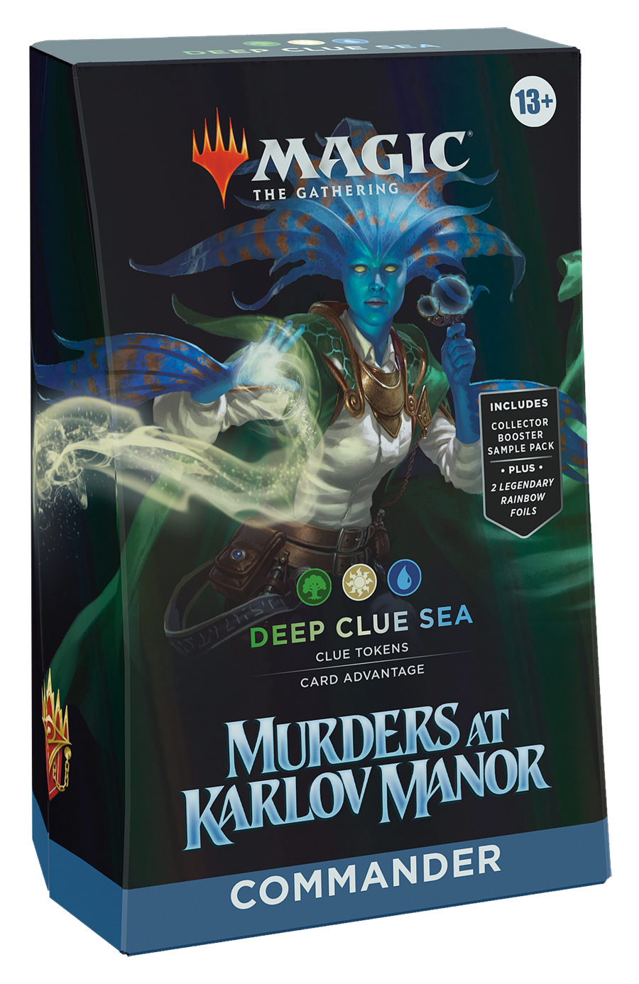 Uncover Intrigue with Murders at Karlov Manor Commander Deck - Deep Clue Sea