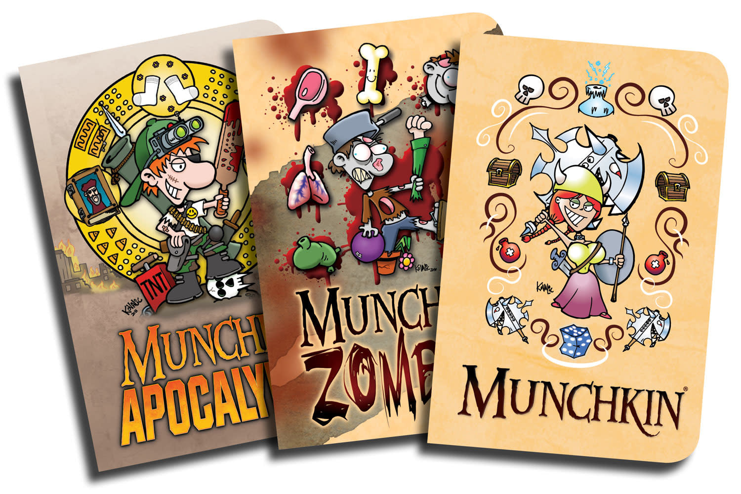 Munchkin Journal Pack 2: Unlock Adventure and Magic for Young Explorers