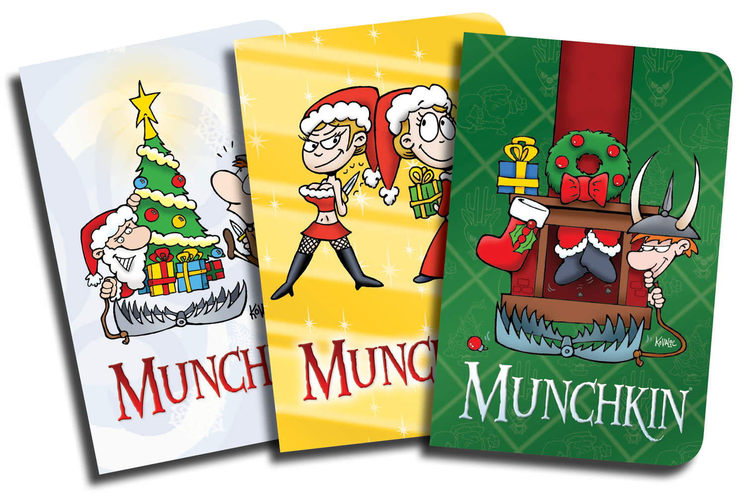 Unlock Creativity with Munchkin Journal Pack 3 - Your Path to Adventure