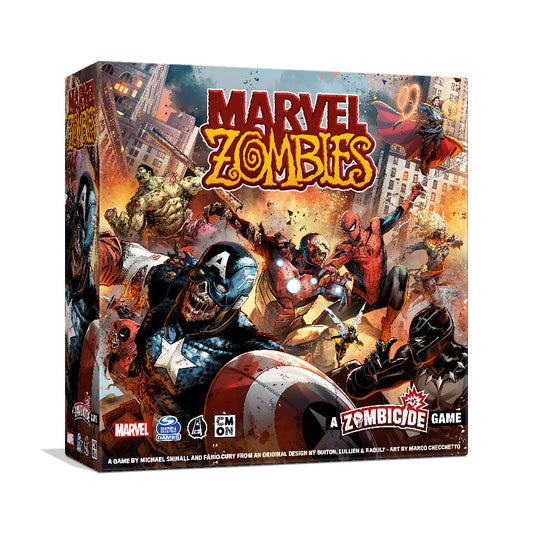 Unleash Marvel Zombies Core Box - Master the Undead!