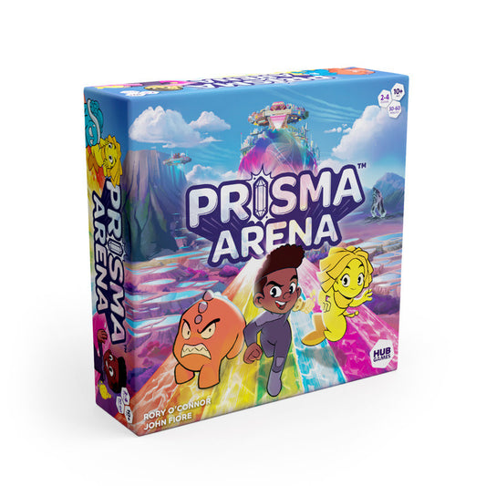 Unleash Colorful Battles: Prisma Arena - Strategy Game Fun