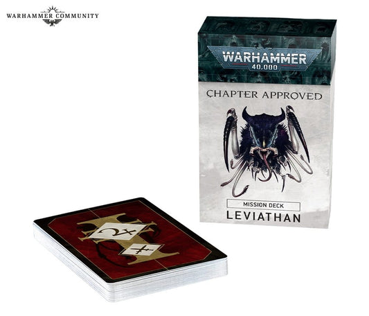 CHAP Approved Leviathan Mission Deck | Engage in Epic Adventures