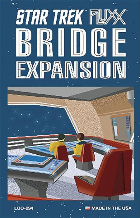 Star Trek Fluxx Bridge Expansion: Unleash New Adventures