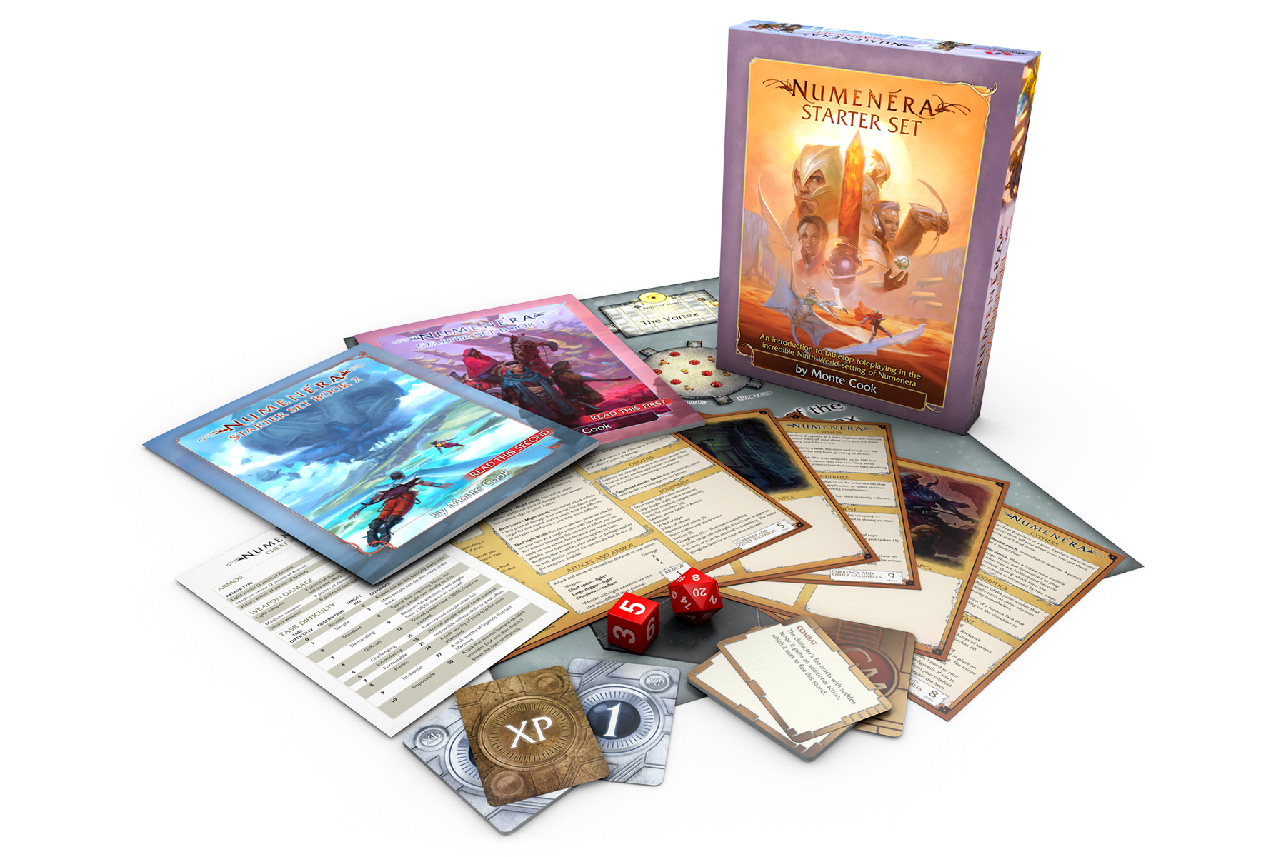 Unleash Your Adventure with the Numenera Starter Set: Dive Into a World of Infinite Possibilities