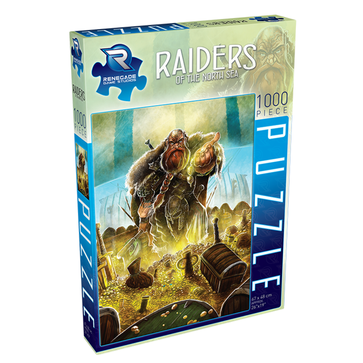 Embark on an Enthralling Puzzle Adventure with Raiders of the North Sea
