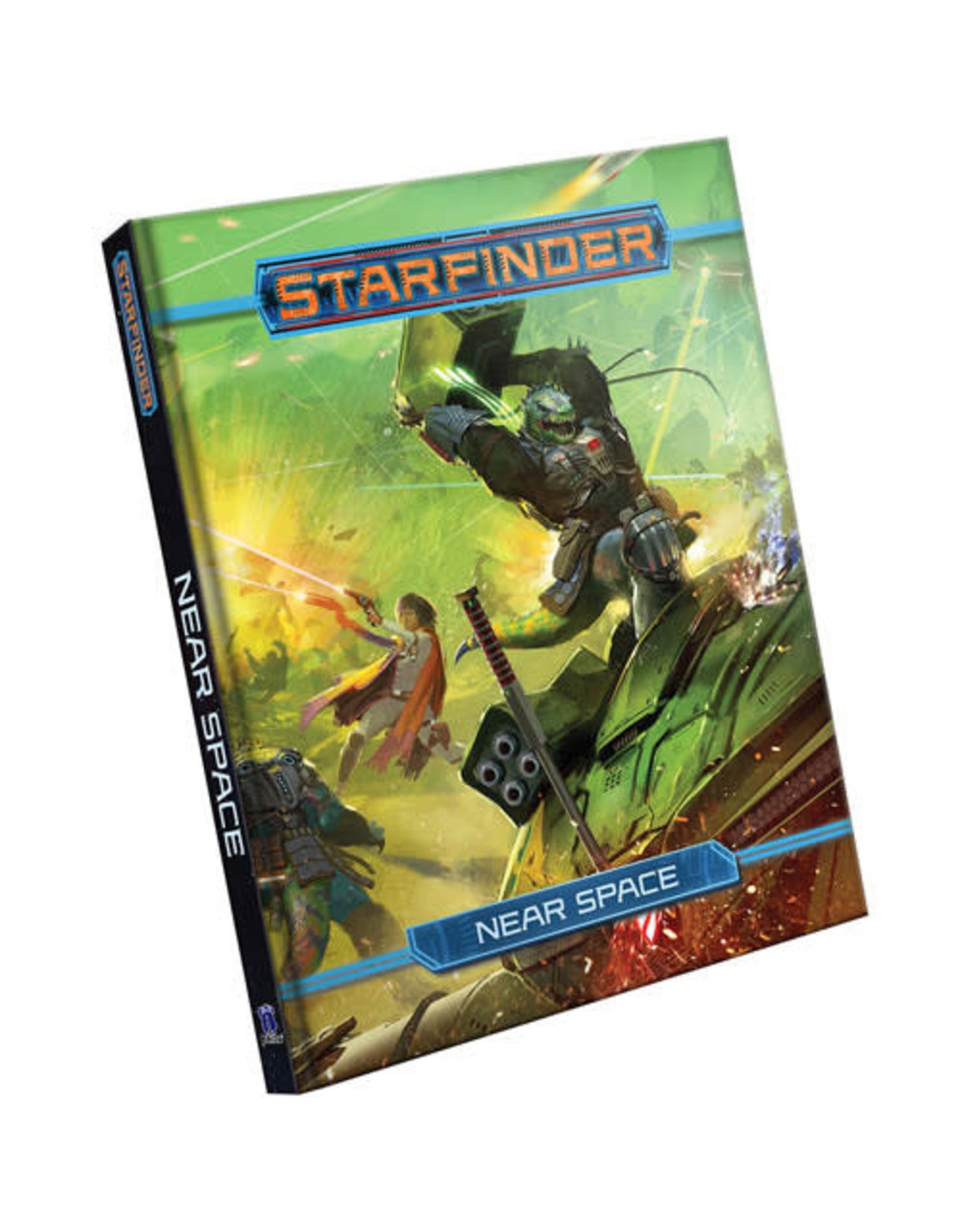Explore Starfinder Near Space Hardcover: Discover Galactic Wonders