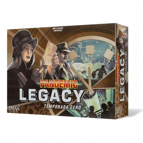 Uncover the Cold War Secrets with Pandemic: Legacy Season 0 - Intrigue Awaits!