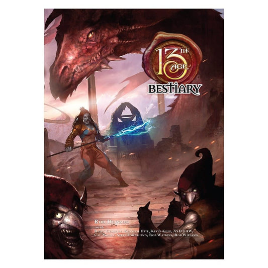 Discover Thrilling Creatures in 13th Age Bestiary: Hatchling Edition(HC)