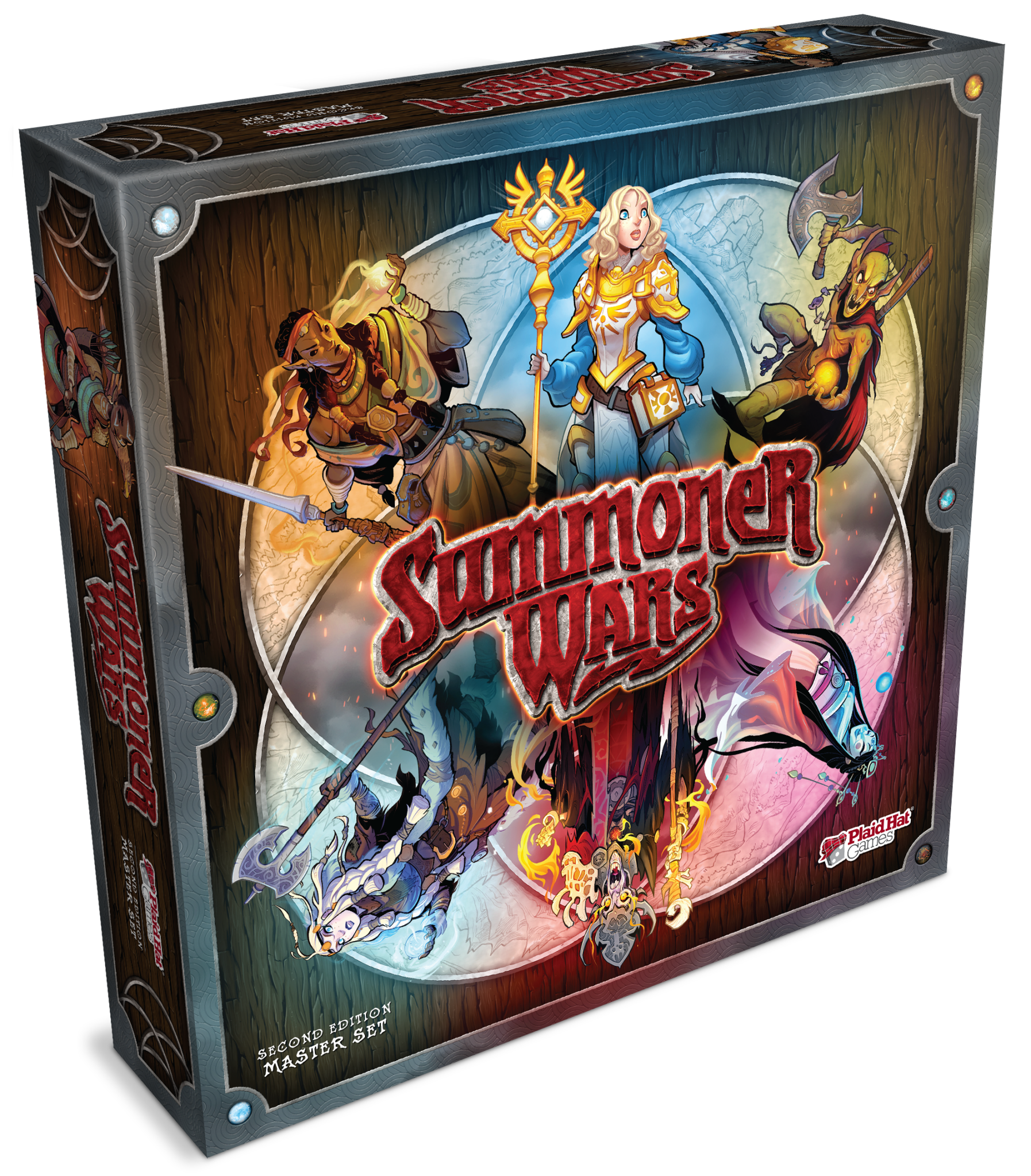 Summoner Wars 2nd Edition: Master Set - Command Your Forces to Victory!