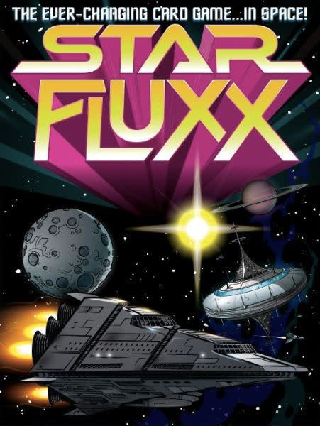 Unleash Your Cosmic Adventure with Star Fluxx: A Dynamic Card Game