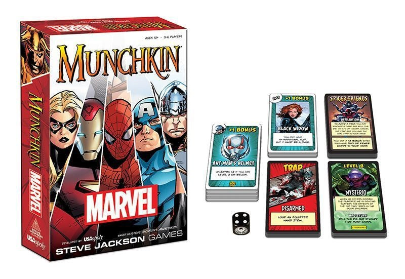 Unleash Your Superhero Adventure with Munchkin: Marvel Edition