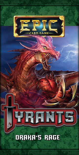 Unleash Tyrants Draka's Rage: Epic Card Game Excitement & Strategy!