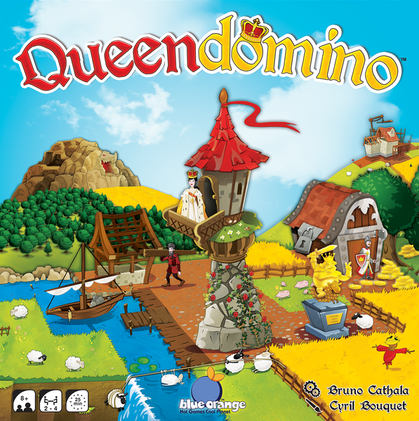 Rule, Expand, and Conquer with Queendomino - Unleash Your Strategic Skills!