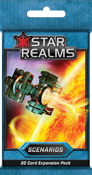 Unleash Thrilling Campaigns: Star Realms Scenarios Expansion Pack