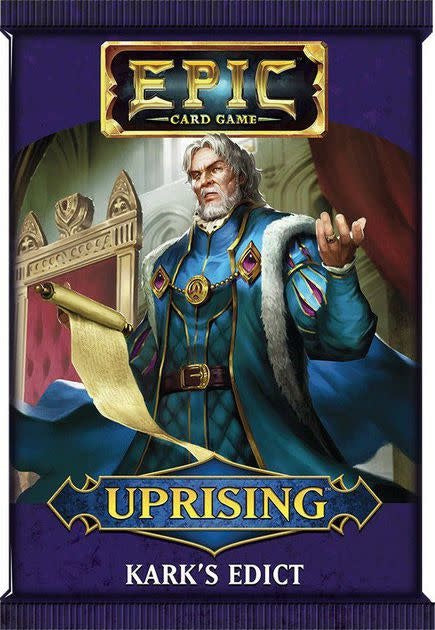 Unveiling Kark's Edict in Epic Card Game Uprising: Intrigue Awaits