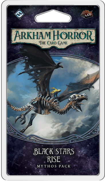 Unveil the Darkness: AH LCG Black Stars Rise Expansion