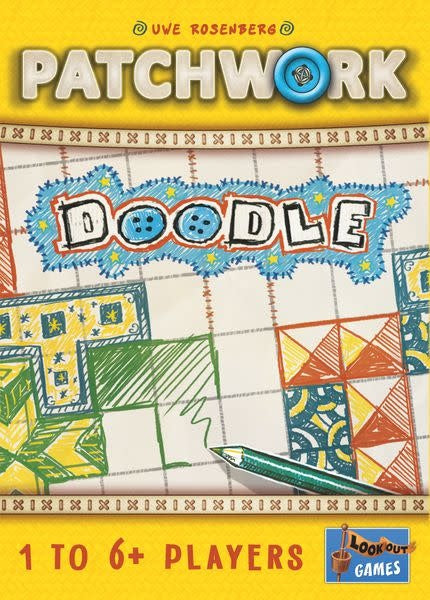 Unleash Creativity with Patchwork Doodle: Fun & Strategic Board Game