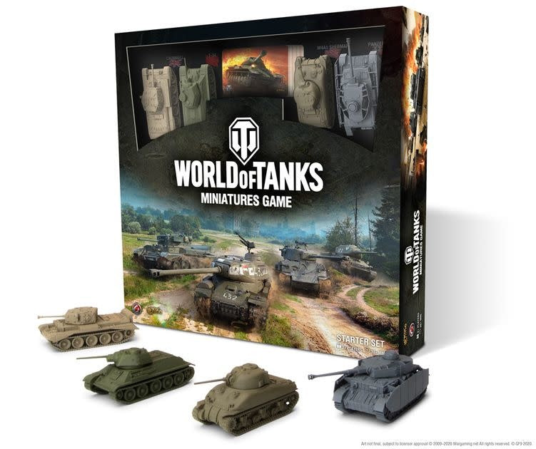Immerse in Epic Battles: World of Tanks Miniature Game Delivers Thrilling Tank Warfare