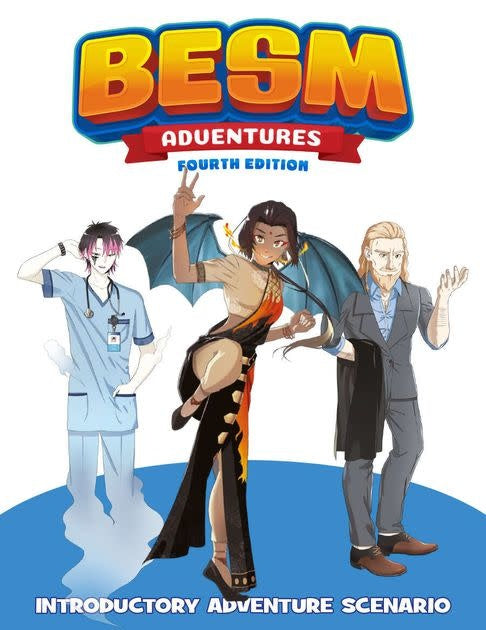 Unleash Your Imagination with BESM Adventures 4E: Intro Scenario